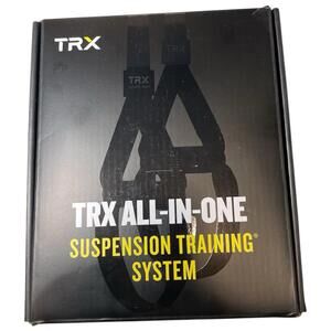 TRX All-in-ONE Suspension Training System: Full Body Workouts For Your Home Gym